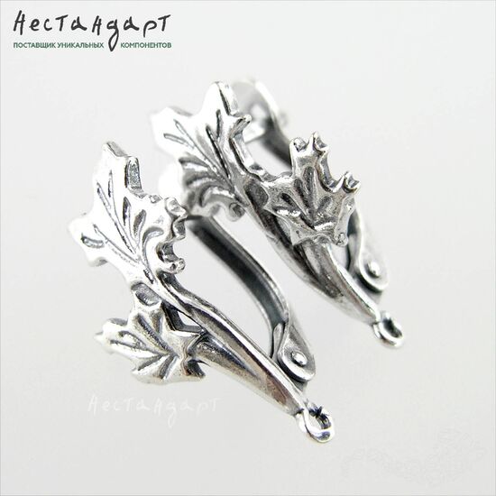 Швензы Mistletoe Silver Plated 23 мм (пара), изображение 3