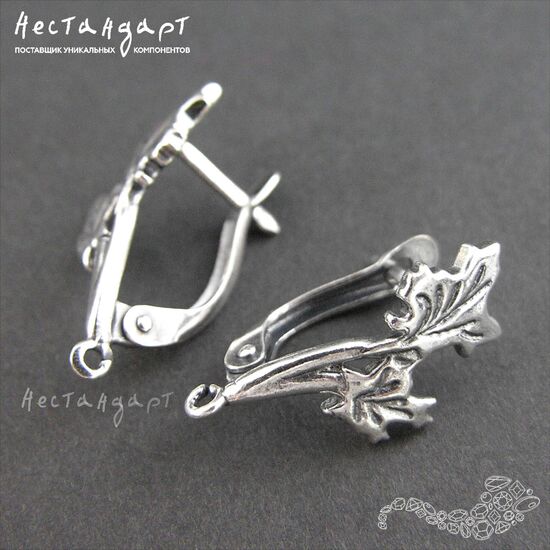 Швензы Mistletoe Silver Plated 23 мм (пара), изображение 4