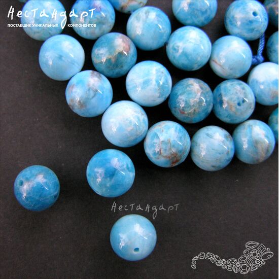 Апатит натуральный 10 мм