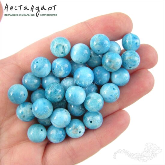 Апатит натуральный 10 мм, изображение 2