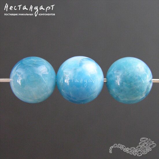 Апатит натуральный 10 мм, изображение 3