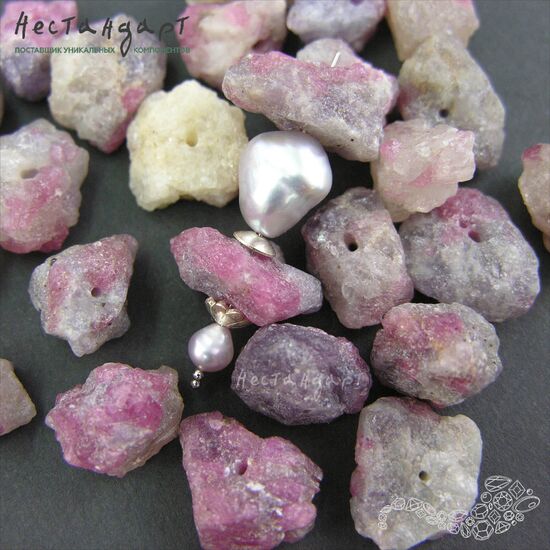 Турмалин натуральный Free Form 11-18 мм, изображение 2