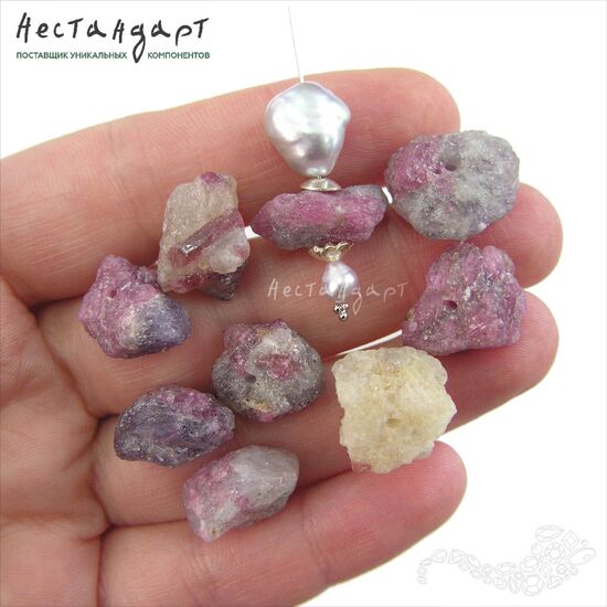 Турмалин натуральный Free Form 11-18 мм, изображение 3