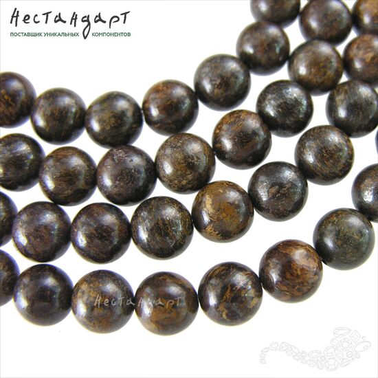 Бронзит натуральный 8,5 мм (уп.10 шт.)