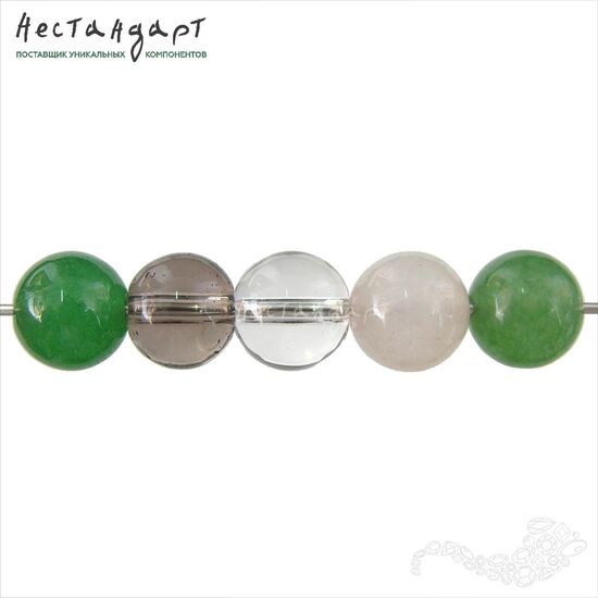 Самоцветы Chakra гладкие шары 8 мм (уп.10 шт.), изображение 5