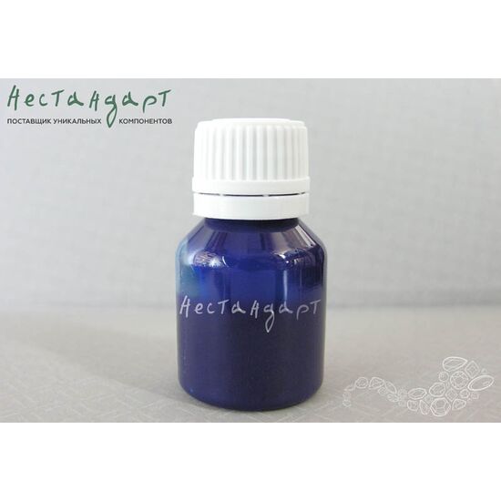 Краситель Флуоресцентный голубой (15 г) для эпоксидной смолы, Масса: 15 г