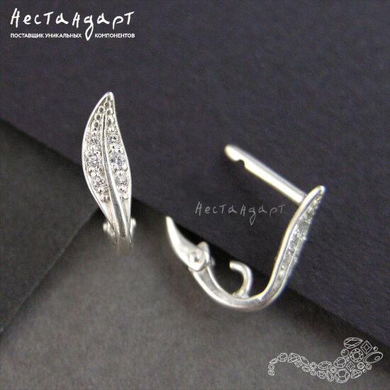 Швензы Revival Sterling Silver 14 мм (пара), изображение 2