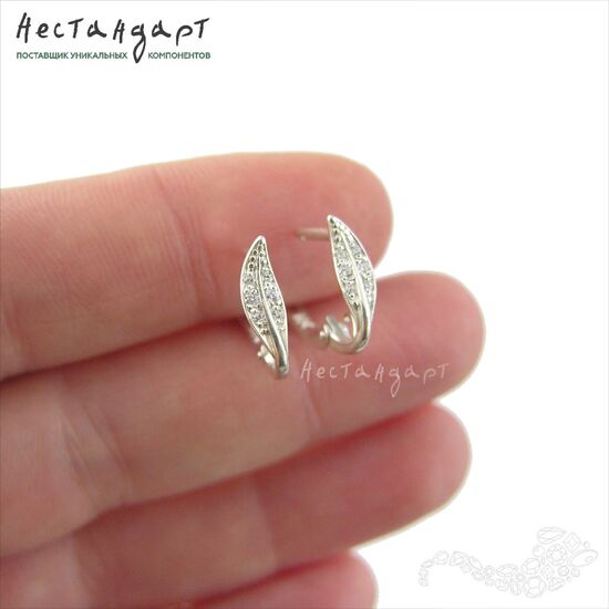 Швензы Revival Sterling Silver 14 мм (пара), изображение 3