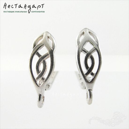 Швензы Celtic Sterling Silver 16х5,5 мм