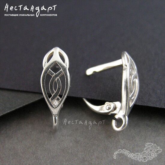 Швензы Celtic Sterling Silver 16х5,5 мм, изображение 3