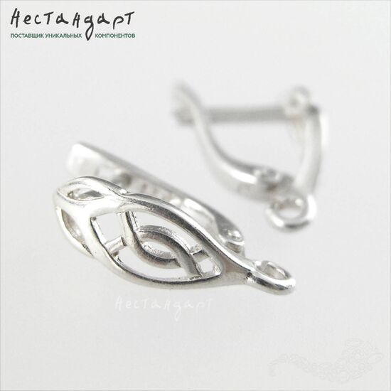 Швензы Celtic Sterling Silver 16х5,5 мм, изображение 4