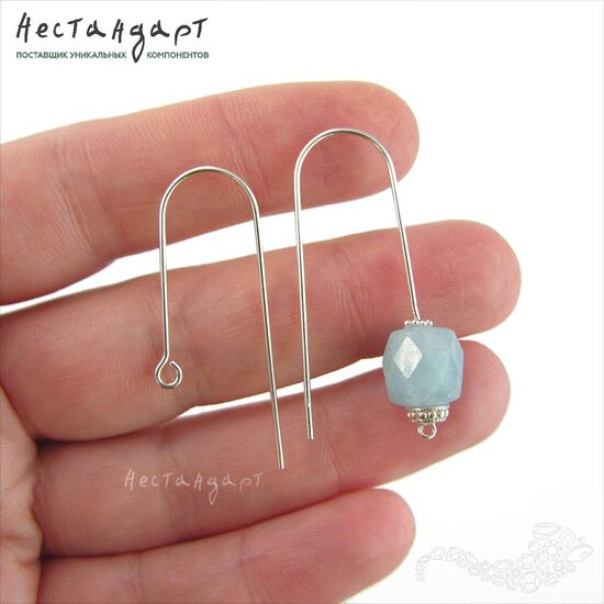 Швензы Graffetta Sterling Silver 38 мм (пара), изображение 2