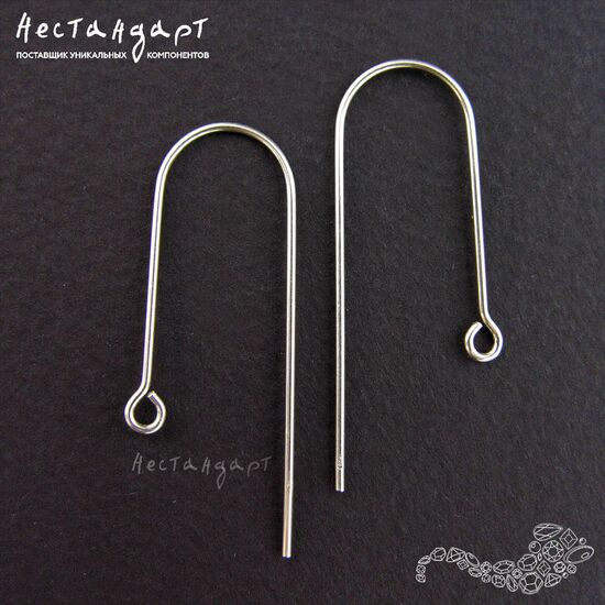 Швензы Graffetta Sterling Silver 38 мм (пара), изображение 3