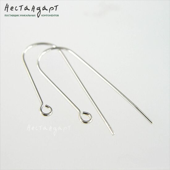 Швензы Graffetta Sterling Silver 38 мм (пара), изображение 4