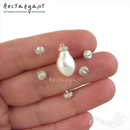 Концевик со штифтом Grain Sterling Silver 5 мм, изображение 2