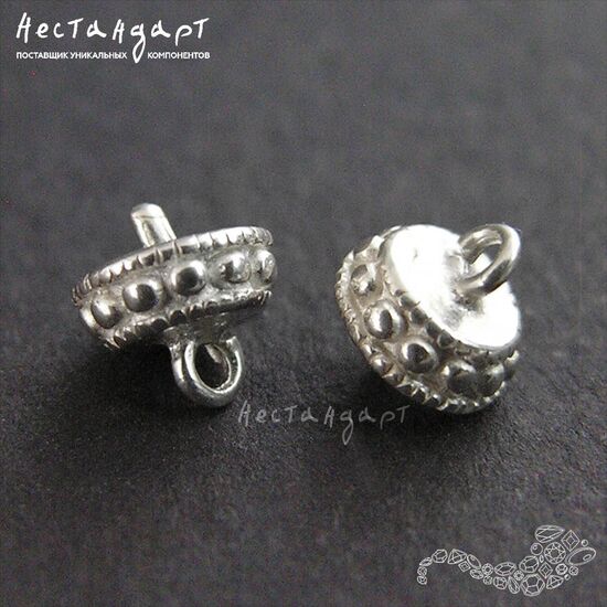 Концевик со штифтом Grain Sterling Silver 5 мм, изображение 3