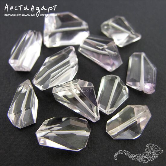 Аметист розовый натуральный Cut Desired 16-21 мм, изображение 5