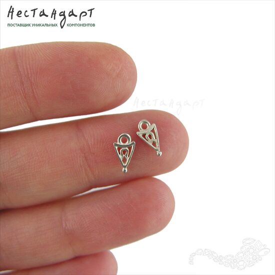 Подвеска Pendant Sterling Silver 9х5 мм, изображение 2