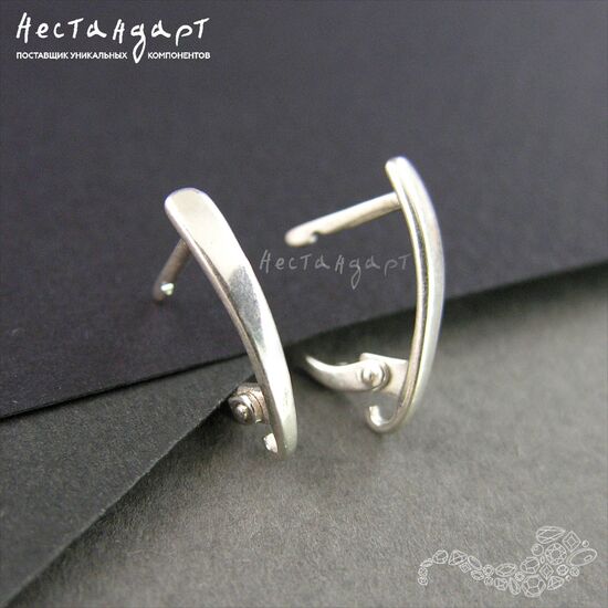 Швензы Surf Sterling Silver 16х2,5 мм (пара), изображение 3