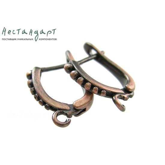 Швензы Grains Lacquer Copper 15х3 мм (пара)