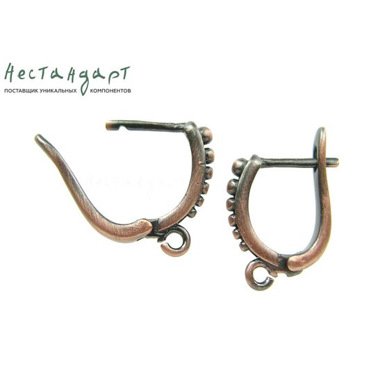 Швензы Grains Lacquer Copper 15х3 мм (пара), изображение 2