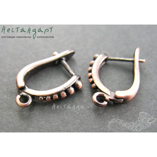 Швензы Grains Lacquer Copper 15х3 мм (пара), изображение 3