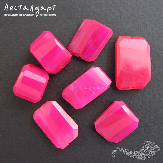 Халцедон натуральный Сyclamen free form 20х15 мм, изображение 4