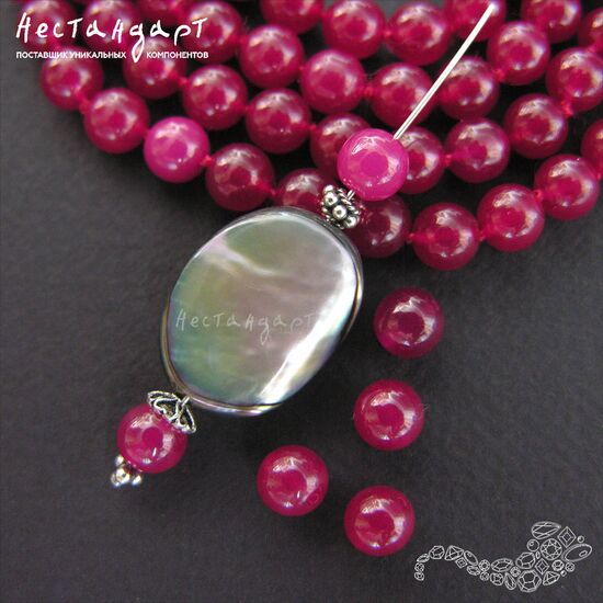 Шпинель лабораторная гладкая Ruby Ball 6 мм, изображение 3