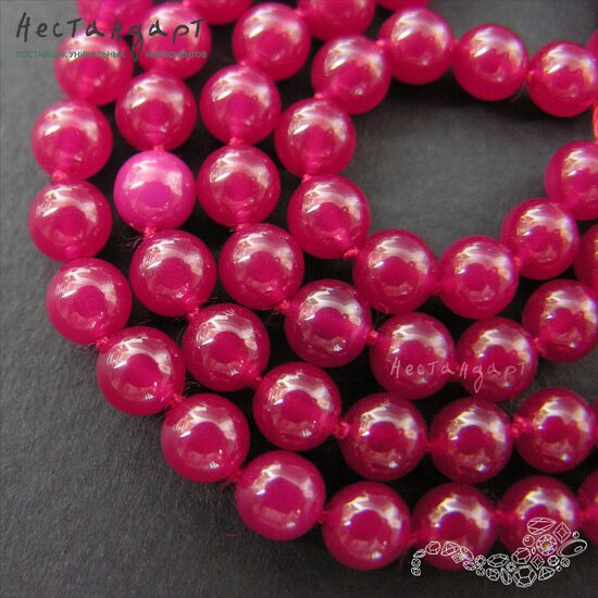 Шпинель лабораторная гладкая Ruby Ball 6 мм, изображение 5