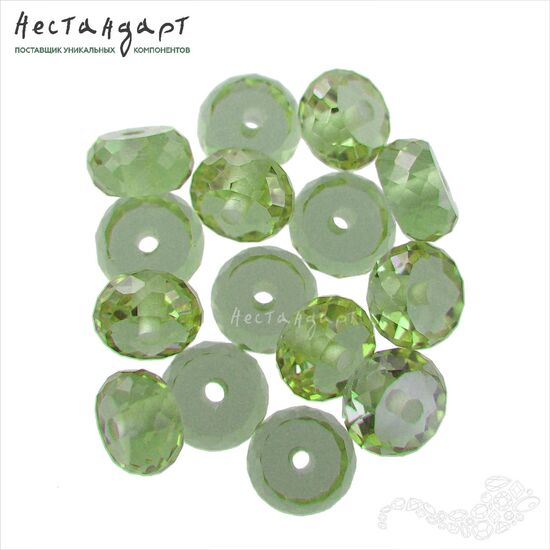 Зултанит наноситал Rondel 6х3 мм