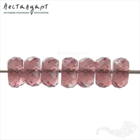 Зултанит наноситал Rondel 6х3 мм, изображение 6