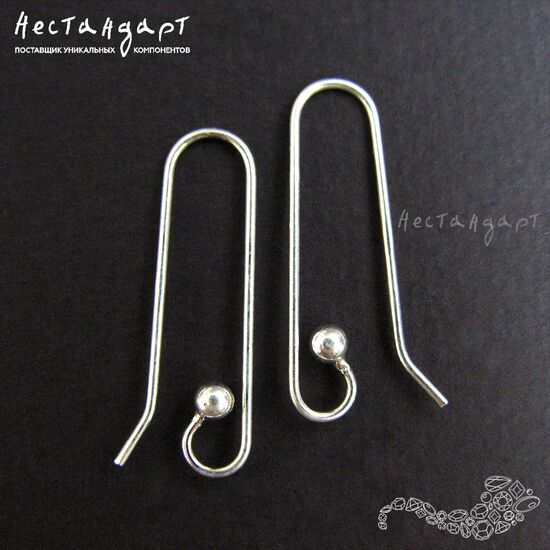 Швензы Clippy Sterling Silver 26 мм (пара), изображение 2