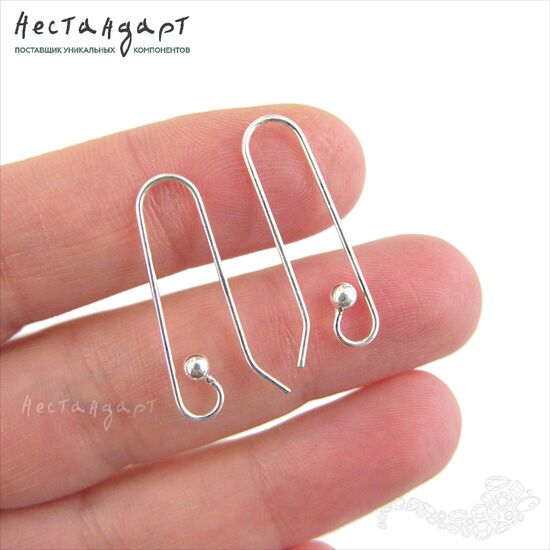 Швензы Clippy Sterling Silver 26 мм (пара), изображение 3