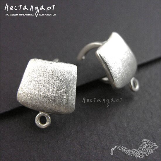 Швензы Canvas Sterling Silver 14,5 мм (пара), изображение 3
