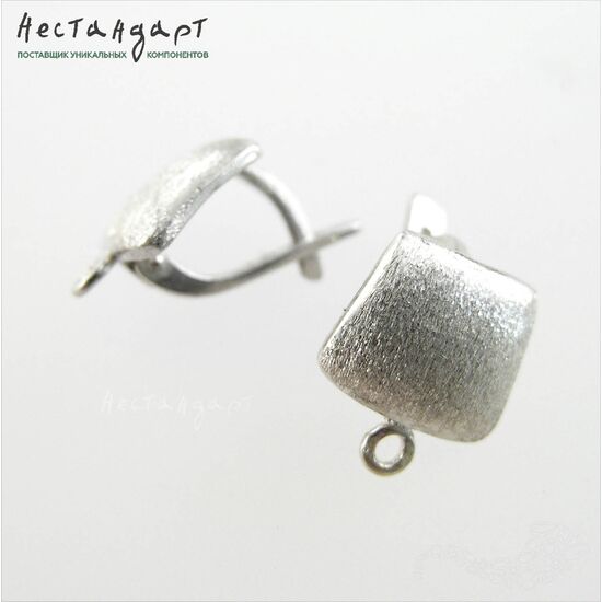 Швензы Canvas Sterling Silver 14,5 мм (пара), изображение 4