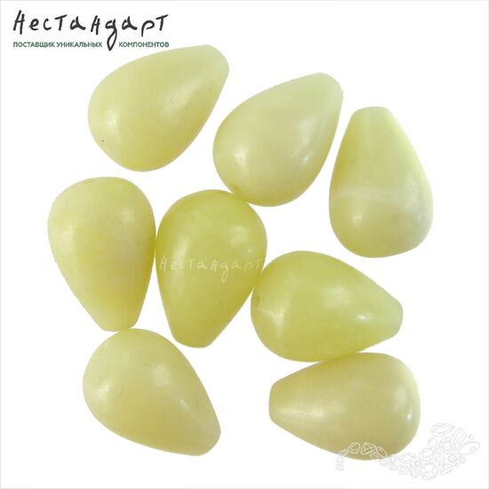 Офит натуральный Olive Drop 14х10 мм, изображение 2