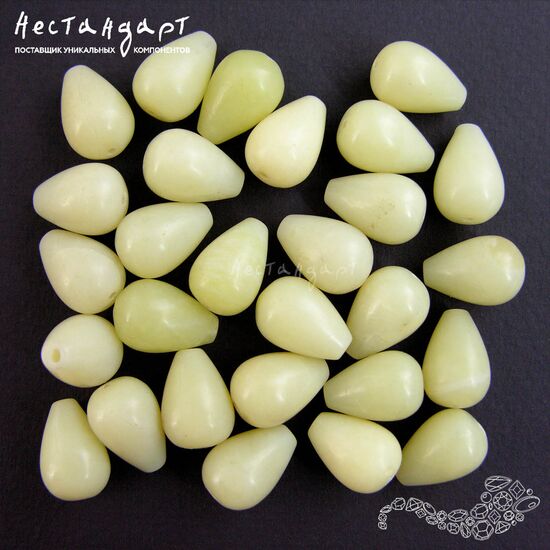 Офит натуральный Olive Drop 14х10 мм, изображение 3