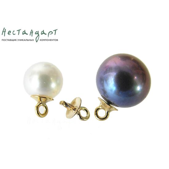 Концевик со штифтом Micro Gold Filled 3 мм, изображение 4