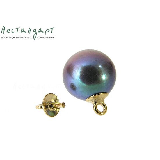 Концевик со штифтом Micro Gold Filled 3 мм