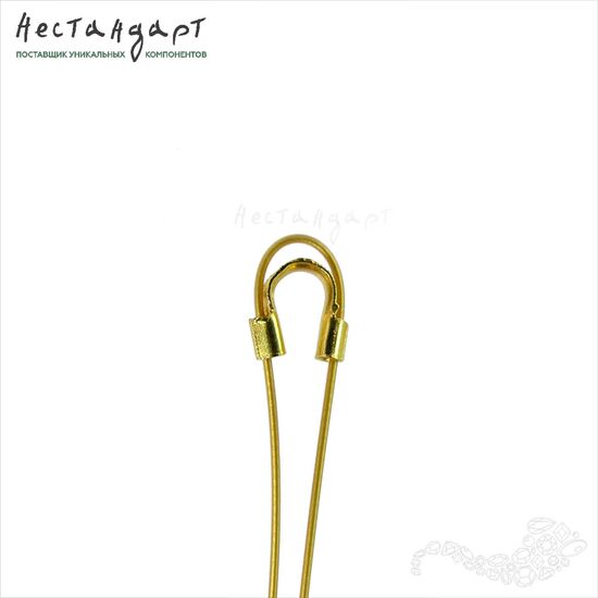 Защита тросика Gold Plated 4,5 мм (уп. 20 шт.), изображение 2