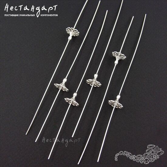 Основа для декорирования Glossy Gothic Sterling Silver 120 мм, изображение 2