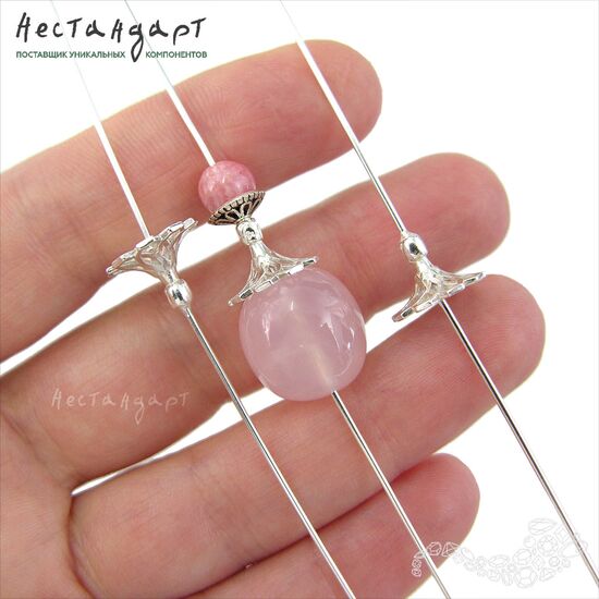 Основа для декорирования Glossy Gothic Sterling Silver 120 мм, изображение 3