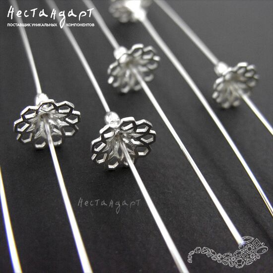 Основа для декорирования Glossy Gothic Sterling Silver 120 мм, изображение 4