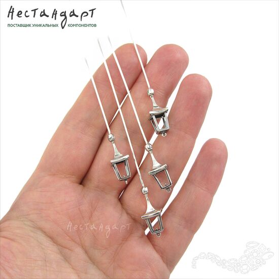 Основа для декорирования Venetian Lantern Sterling Silver 102 мм, изображение 2