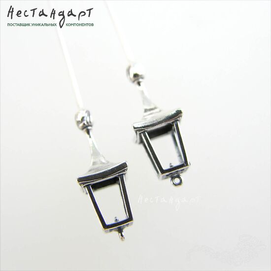 Основа для декорирования Venetian Lantern Sterling Silver 102 мм, изображение 3