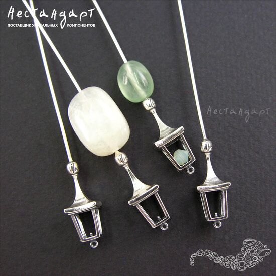 Основа для декорирования Venetian Lantern Sterling Silver 102 мм, изображение 4