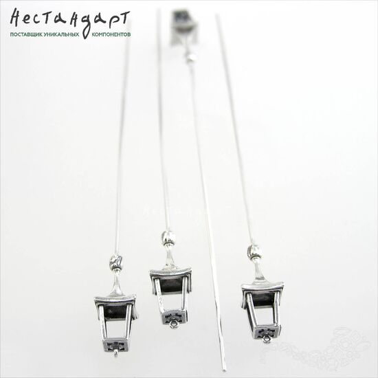 Основа для декорирования Venetian Lantern Sterling Silver 102 мм, изображение 5