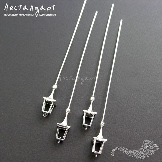 Основа для декорирования Venetian Lantern Sterling Silver 102 мм, изображение 6