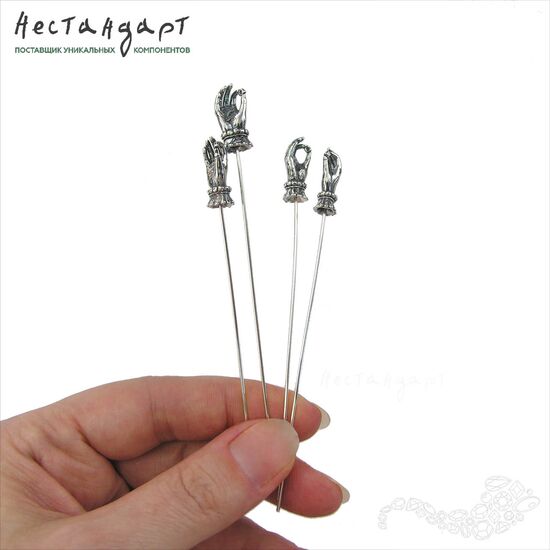 Основа для декорирования Renaissance Palm Sterling Silver 97 мм, изображение 2