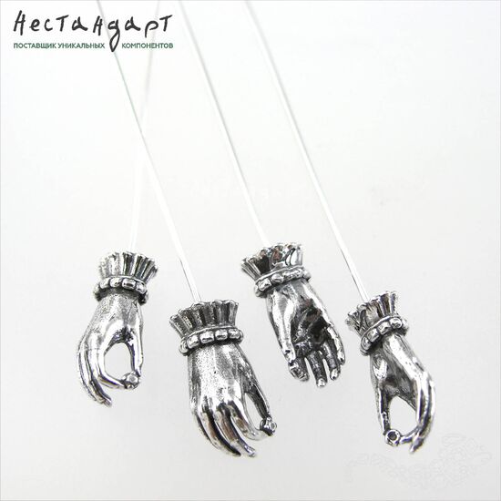 Основа для декорирования Renaissance Palm Sterling Silver 97 мм, изображение 4